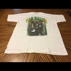 Vintage Van Halen T-shirt Xlg